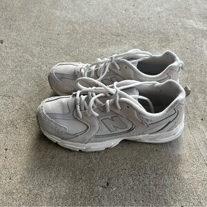 New Balance 530 Light Gray Colorway Women’s Size 6 Running Shoes